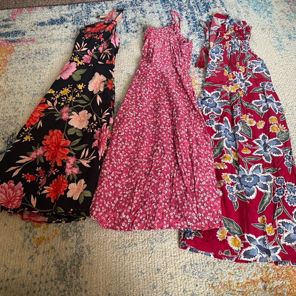 Summer dress bundle | old navy | size small